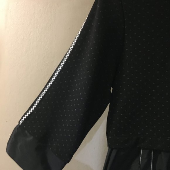 NWT Dolcezza Comfortable High Waisted Cocoon Dress With Tiny Polkadots - Picture 9 of 14